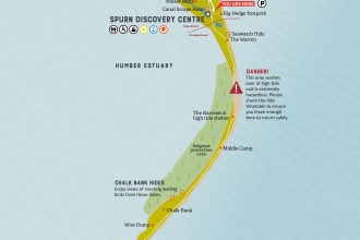Map of Spurn