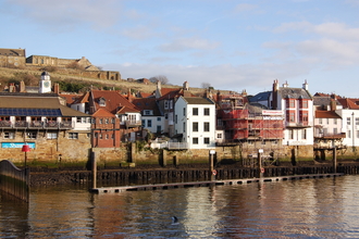 Whitby seafront