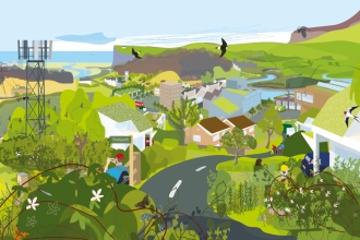 Nature recovery networks illustration