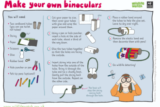 Make your own binoculars 