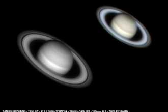 Rings of Saturn Credit: G.Lee