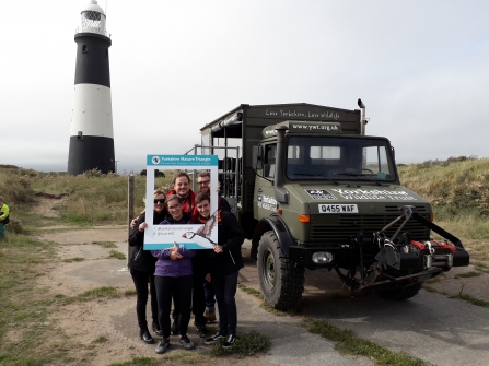 Yorkshire Nature Triangle with Spurn Unimog