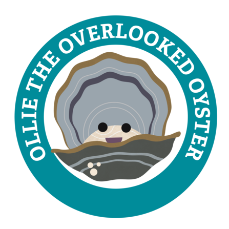 ollie the oyster in circle