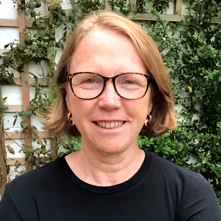 Profile photograph of Prof. Jane Hill