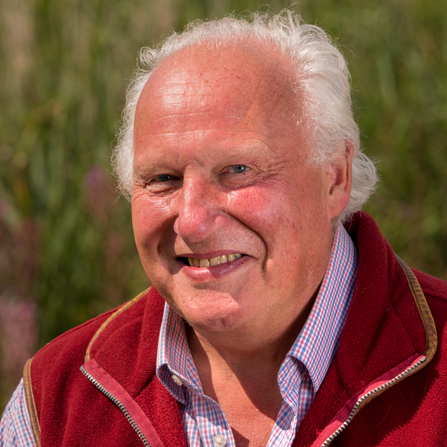 Profile photograph of Simon Warwick MBE