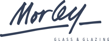 Morley glass logo