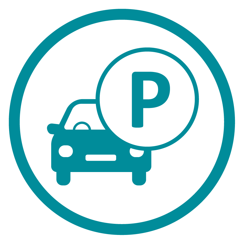 Free parking icon