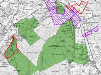Ingleborough mapping 