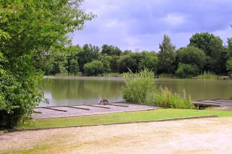Barlow Mere - Mr and Mrs Childs