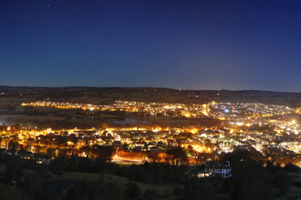 Wharfdale at night