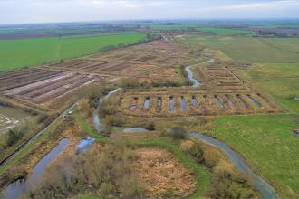 Skerne & Copper Hall Aerial - G.Stolye