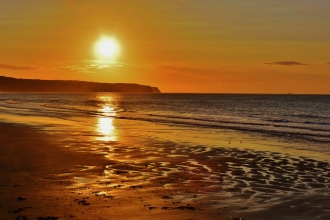 Whitby Sunrise - Charlotte Ellis.