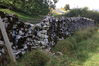 Stories in Stone Brae Wall