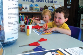 Living Seas Centre Activity Credit Vicky Pawson