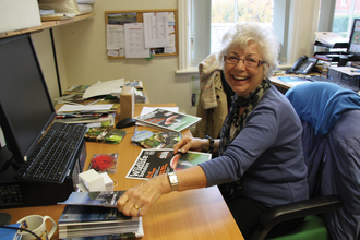 Molly, Office Volunteer