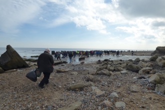 Beach cleaning