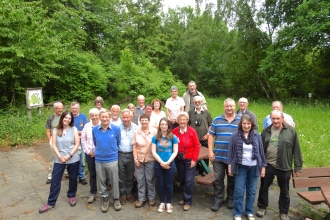 Potteric Carr Volunteer Award