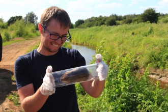 Water vole release