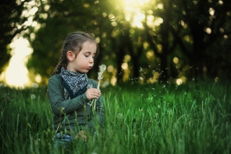 Children nature