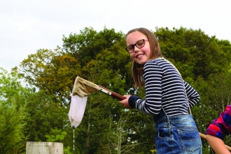 Keira pond dipping