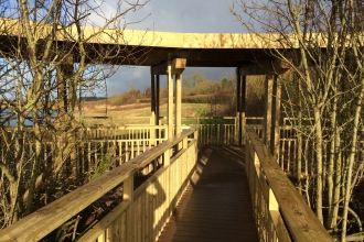 North Cave Hide