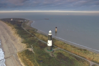 lighthouse aerial