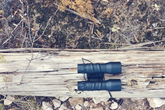Binoculars Photo by J Cutrer on Unsplash
