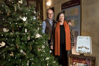 Castle Howard Christmas Tree