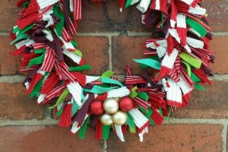 Fabric Wreath Workshop
