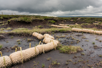 Image of restoration works on Fleet Moss © Lizzie Shepherd