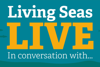 Living Seas Live web banner