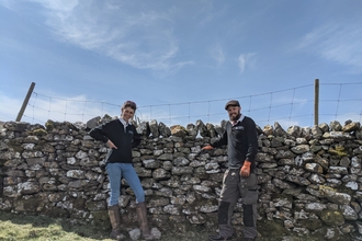 Abbi and Dwayne (Wild Ingleborough)