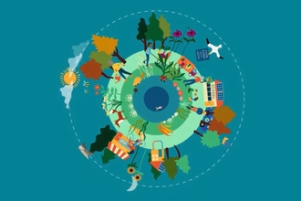 COP26 graphic