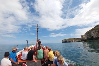 living seas safari boat trip