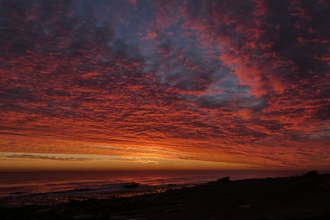 Sunrise at Spurn Point