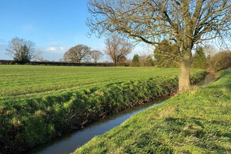 A sunny day over looking part of the Foss