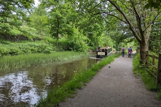 Canal and narrow boat