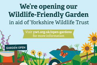 Open Gardens social media graphic 2025