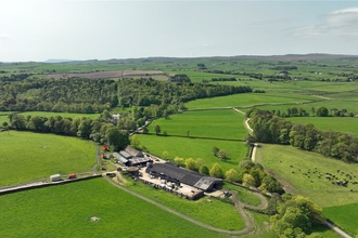 Lawland Farm aerial shot