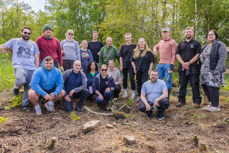 Aviva Wild at Work Day - Simon Tull