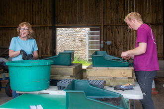Upland Plant Nursery Volunteers - Sara Spillett