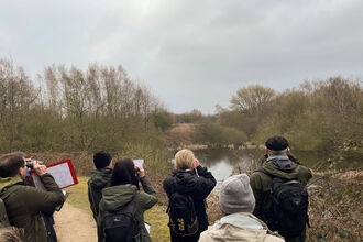 Breeding Bird Surveying - Sara Spillett