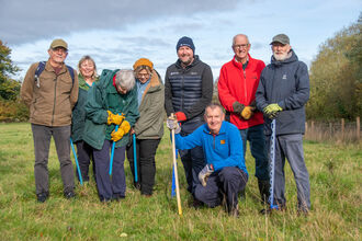Harrogate Supporter Volunteers Group Photo - Sara Spillett