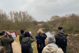 Bird spotting 