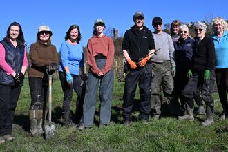 Stirley Garden Volunteer Team - Howard Roddie