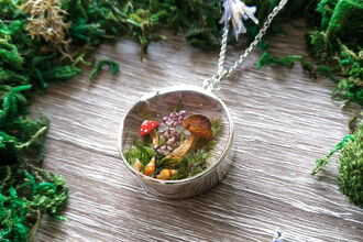 Fungi Pendant
