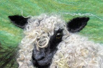 Felted sheep