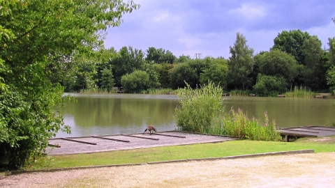 Barlow Mere - Mr and Mrs Childs