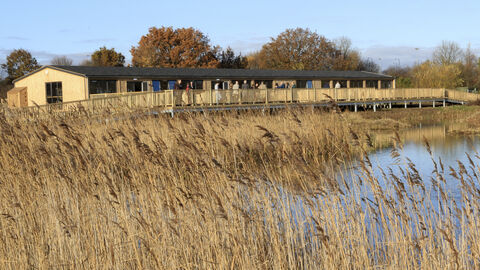 Potteric Carr visitor centre