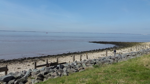 View across Humber from Paull Holme Strays Credit Lizzie Dealey